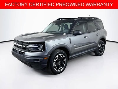 2024 Ford Bronco Sport Outer Banks