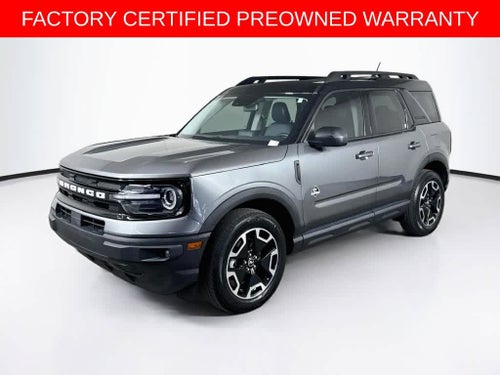 2024 Ford Bronco Sport Outer Banks