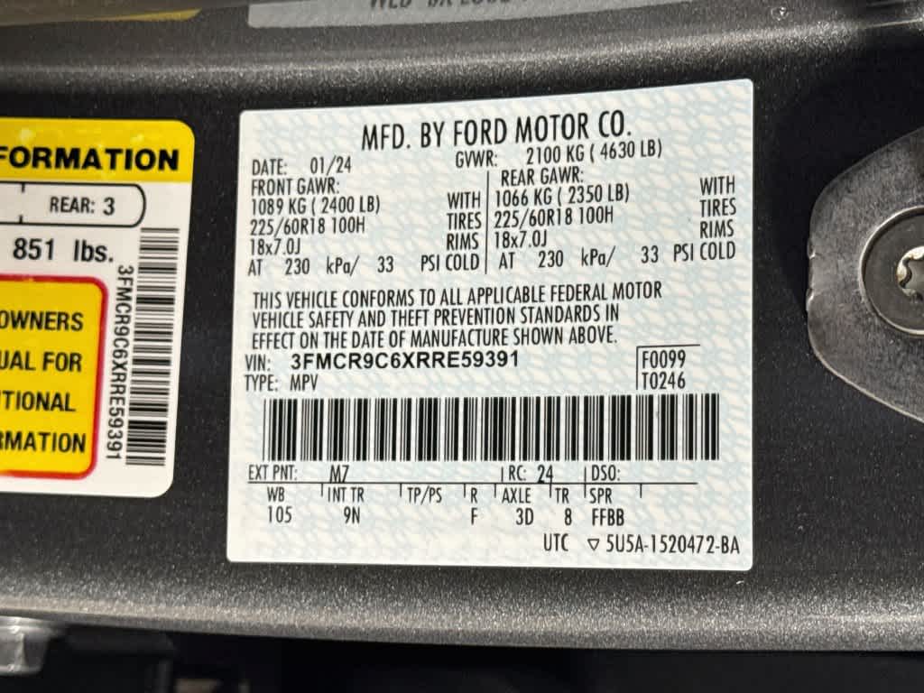 2024 Ford Bronco Sport Outer Banks