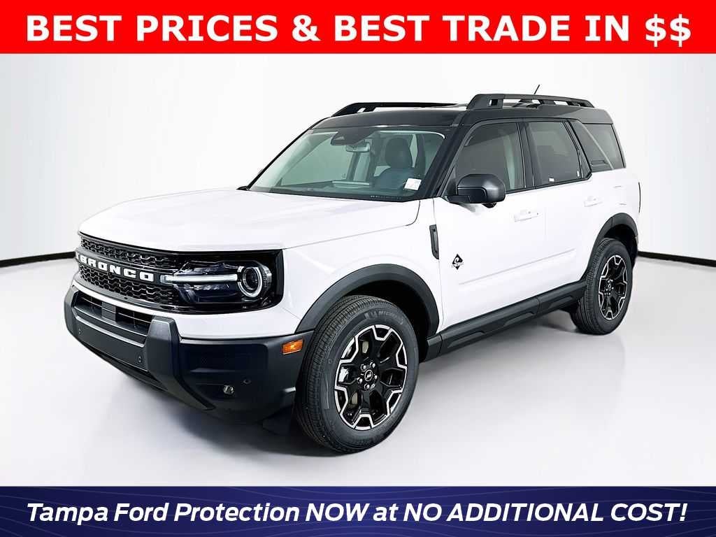 2025 Ford Bronco Sport Outer Banks