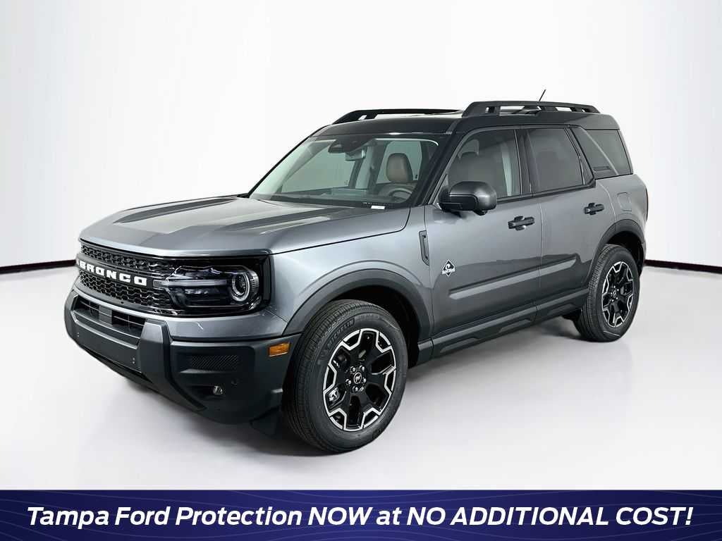 2026 Ford Bronco Sport Outer Banks