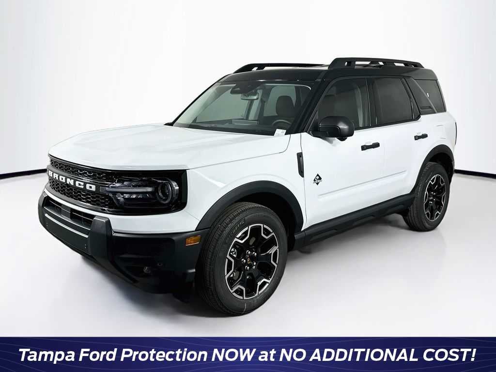 2026 Ford Bronco Sport Outer Banks