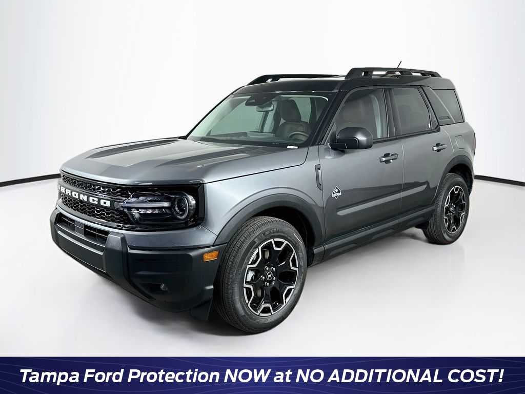 2026 Ford Bronco Sport Outer Banks