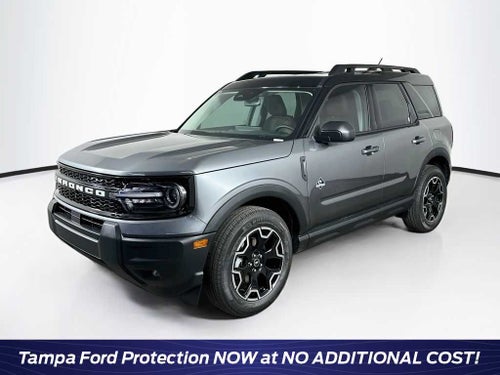 2026 Ford Bronco Sport Outer Banks