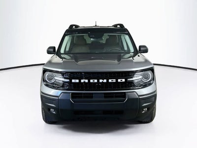 2026 Ford Bronco Sport Outer Banks