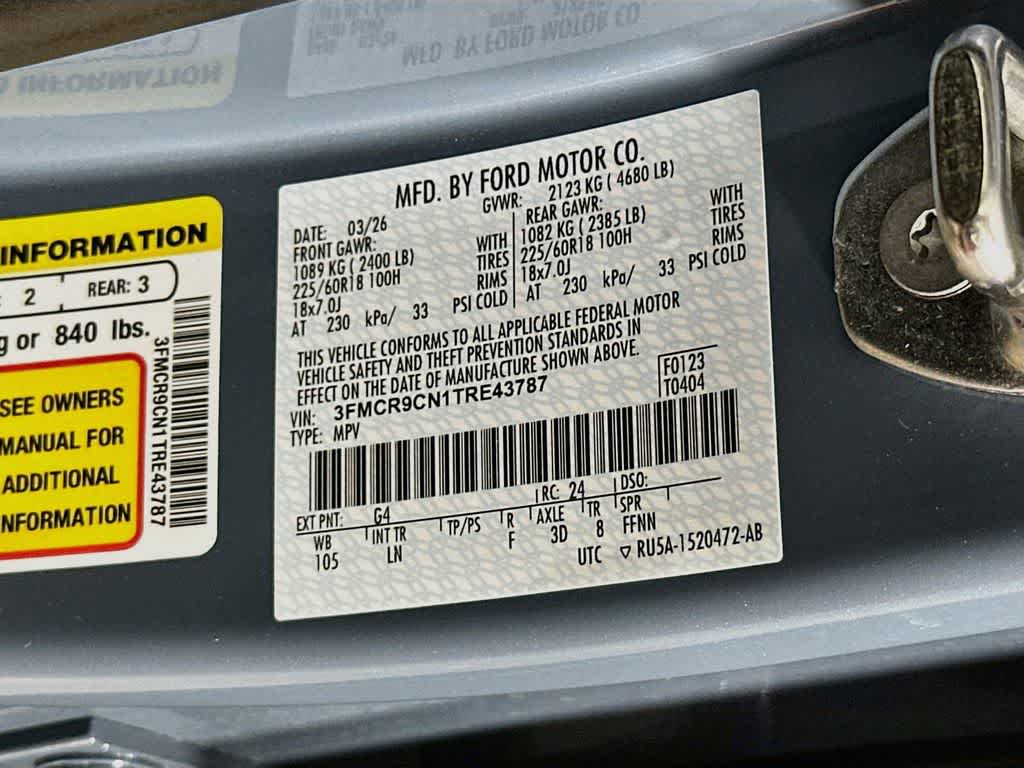 2026 Ford Bronco Sport Outer Banks