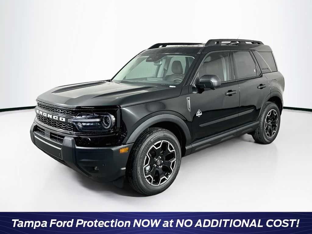 2026 Ford Bronco Sport Outer Banks