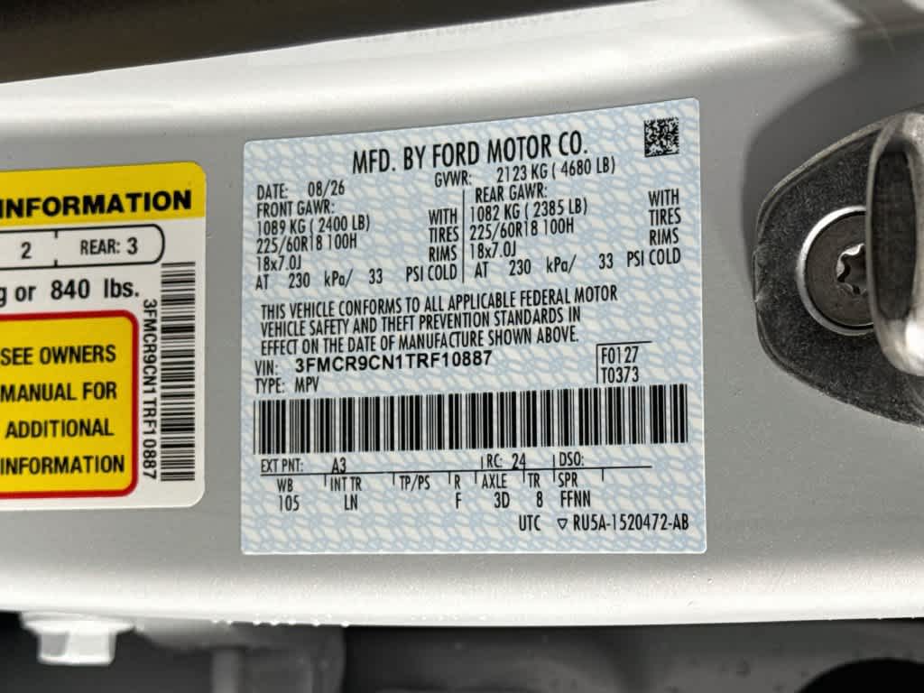 2026 Ford Bronco Sport Outer Banks