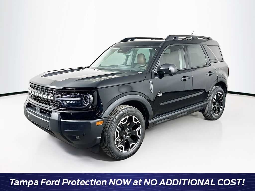 2026 Ford Bronco Sport Outer Banks