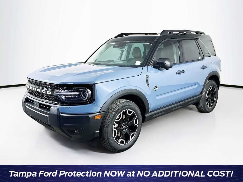 2026 Ford Bronco Sport Outer Banks