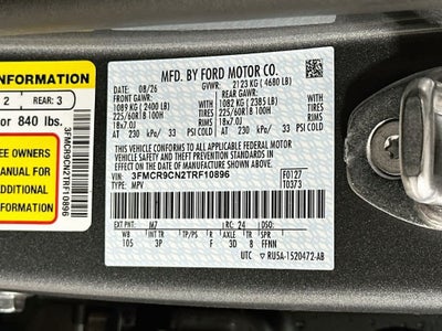 2026 Ford Bronco Sport Outer Banks