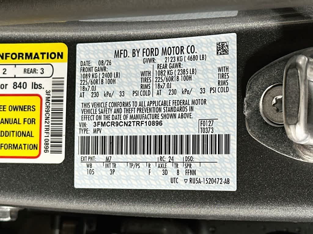 2026 Ford Bronco Sport Outer Banks