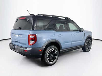 2026 Ford Bronco Sport Outer Banks