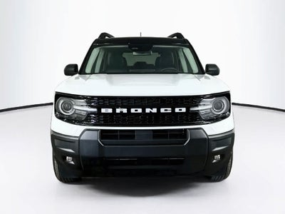 2026 Ford Bronco Sport Outer Banks