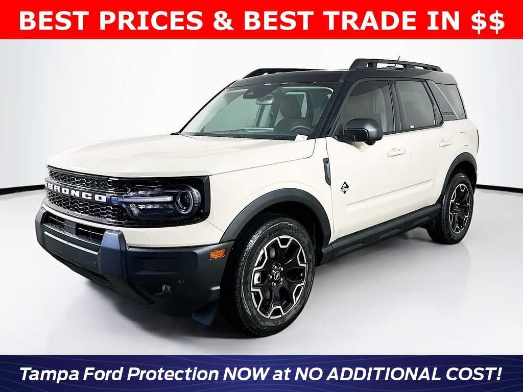 2025 Ford Bronco Sport Outer Banks