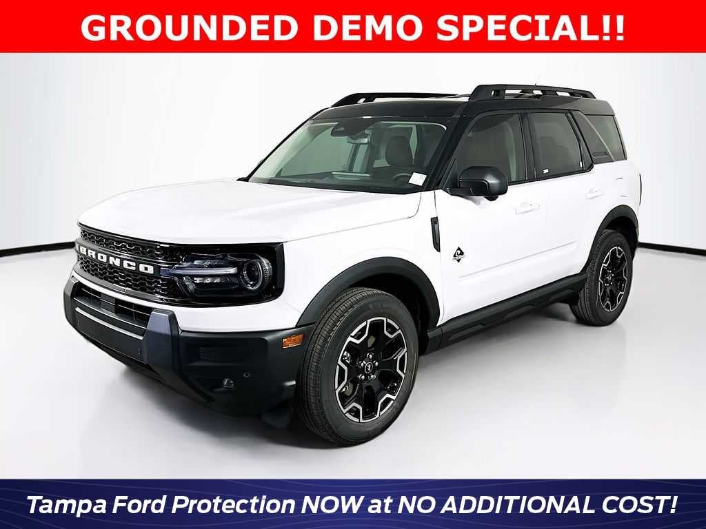 2025 Ford Bronco Sport Outer Banks