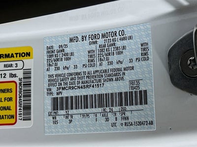 2025 Ford Bronco Sport Outer Banks