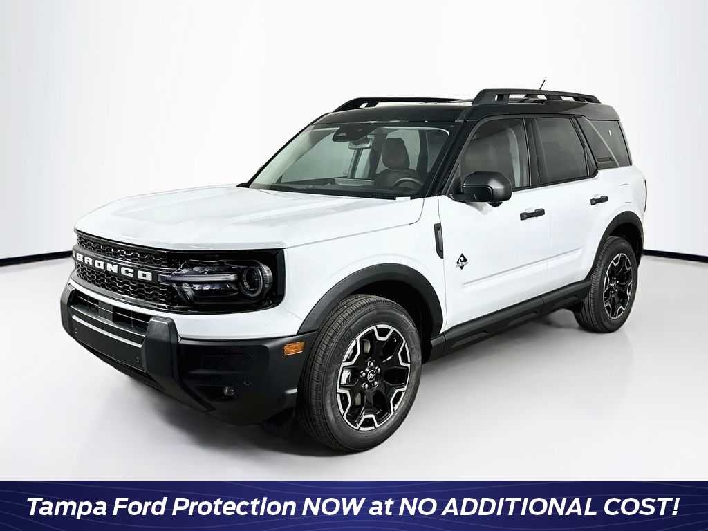 2026 Ford Bronco Sport Outer Banks