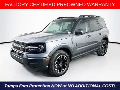 2025 Ford Bronco Sport Outer Banks