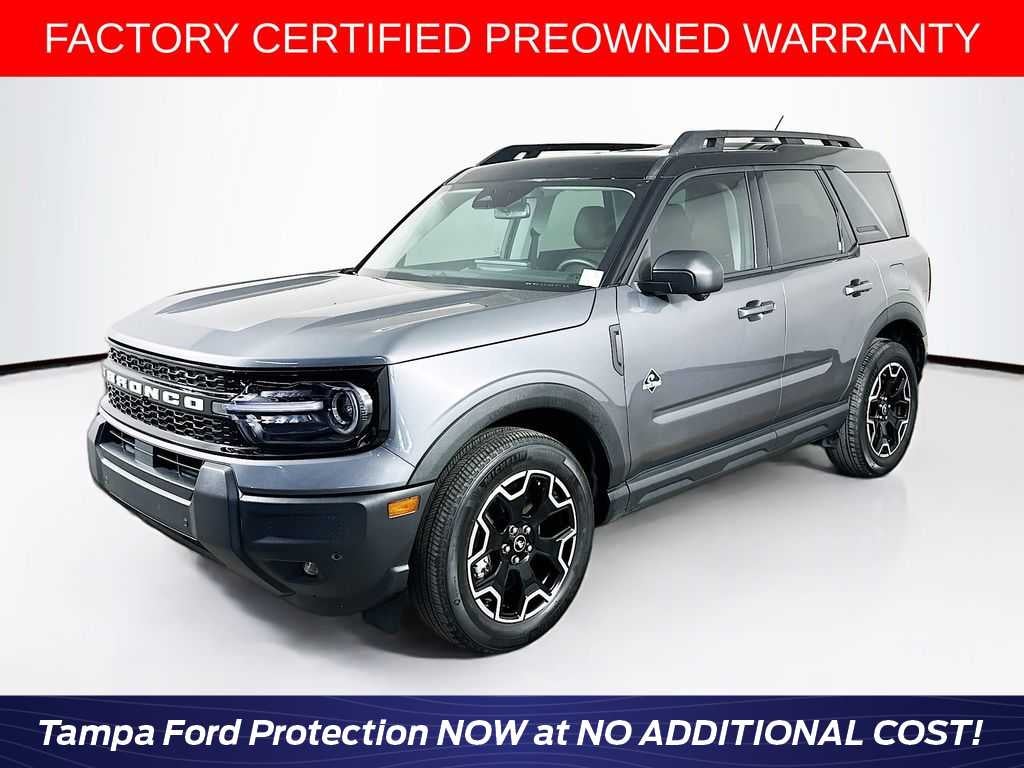 2025 Ford Bronco Sport Outer Banks