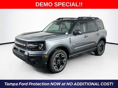 2026 Ford Bronco Sport Outer Banks