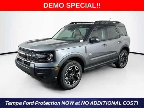 2026 Ford Bronco Sport Outer Banks