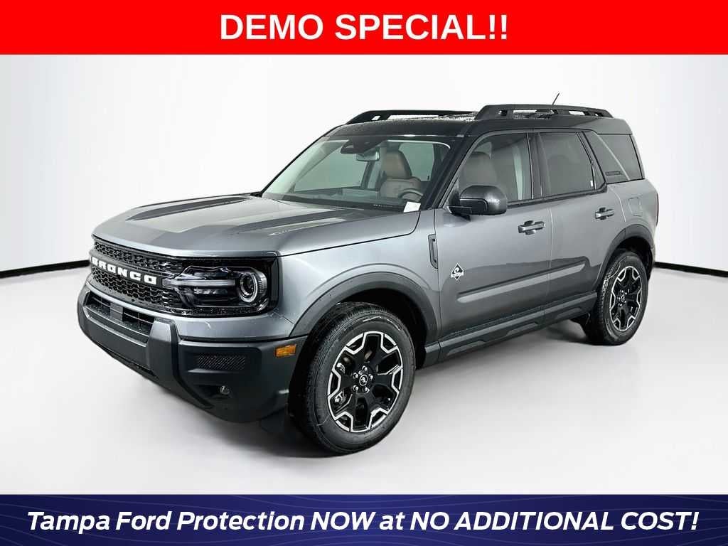 2026 Ford Bronco Sport Outer Banks