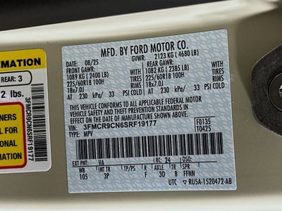 2025 Ford Bronco Sport Outer Banks