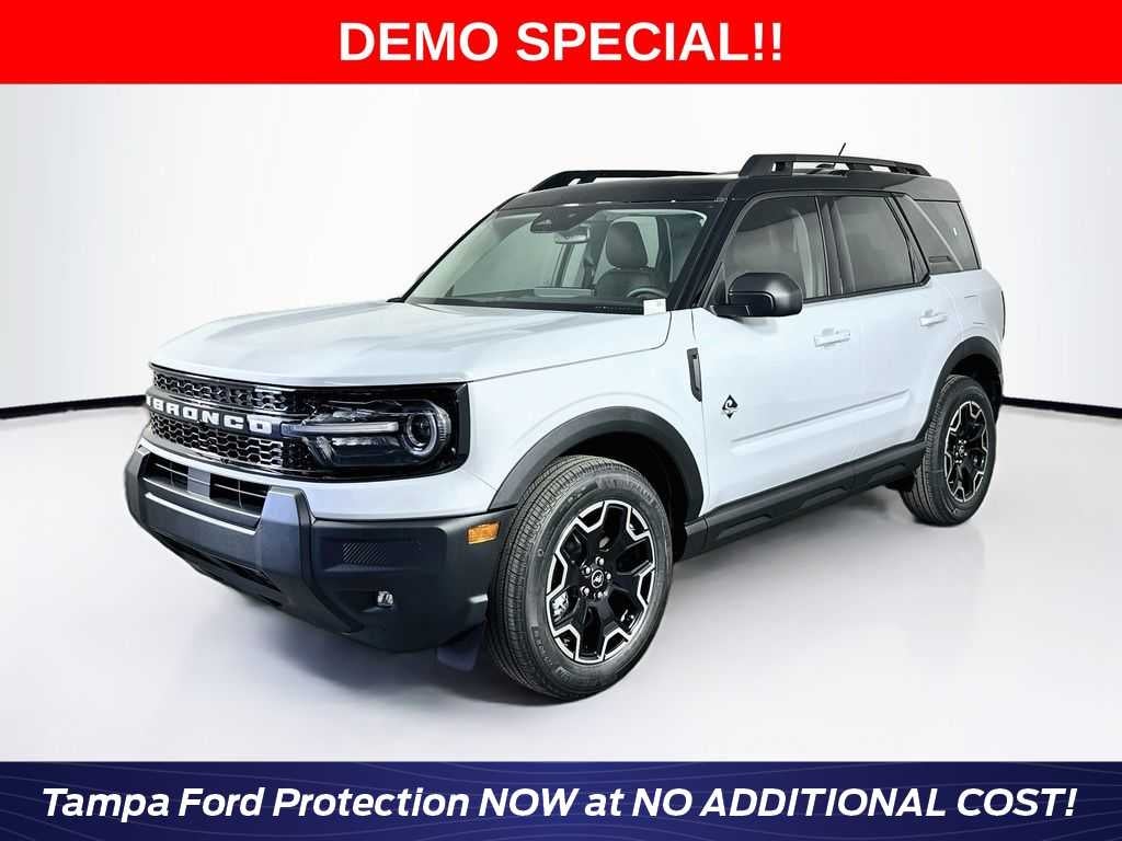 2026 Ford Bronco Sport Outer Banks