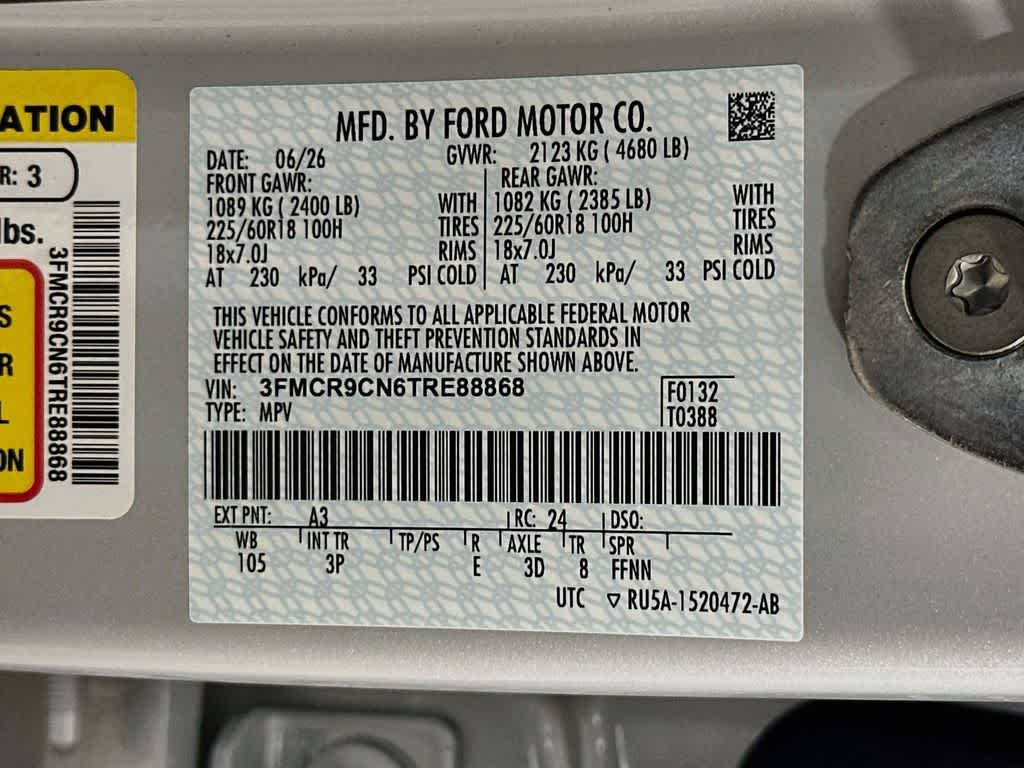 2026 Ford Bronco Sport Outer Banks