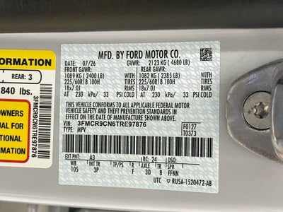 2026 Ford Bronco Sport Outer Banks