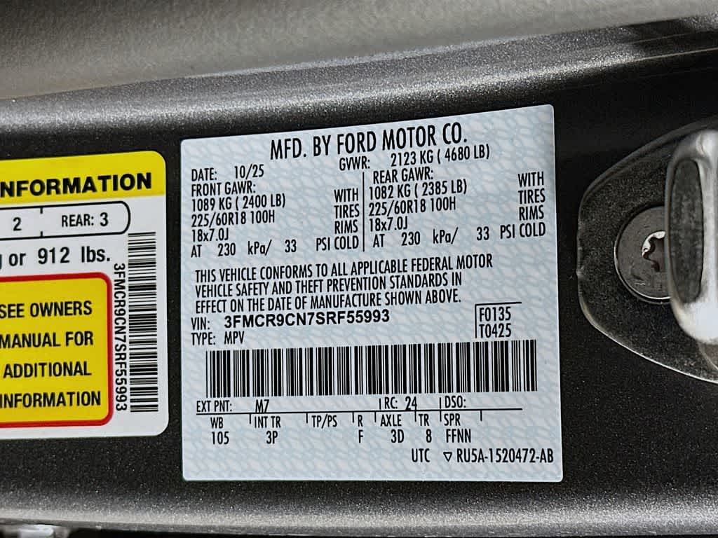 2025 Ford Bronco Sport Outer Banks