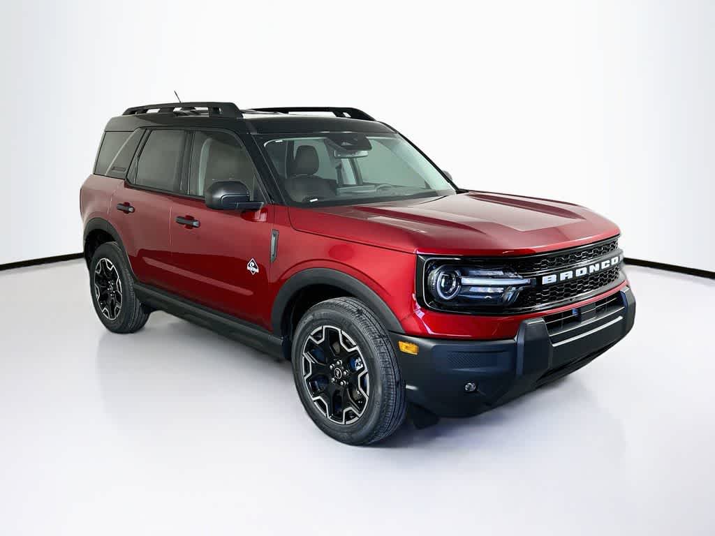 2026 Ford Bronco Sport Outer Banks
