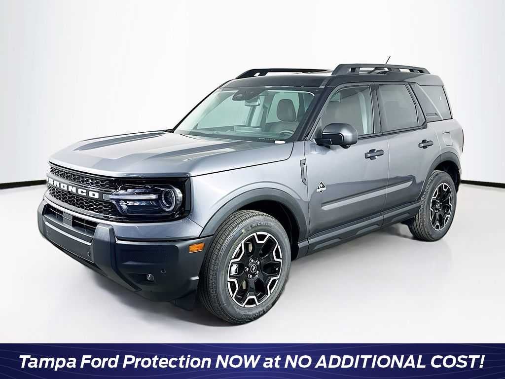 2026 Ford Bronco Sport Outer Banks
