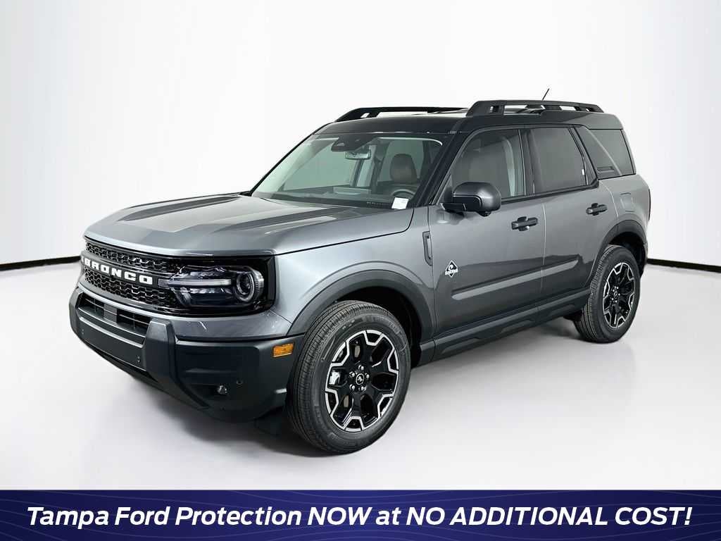 2026 Ford Bronco Sport Outer Banks