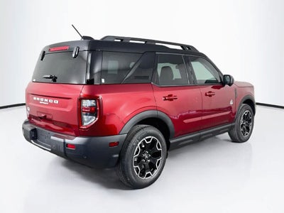 2026 Ford Bronco Sport Outer Banks