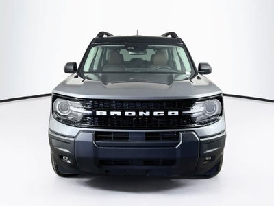 2026 Ford Bronco Sport Outer Banks