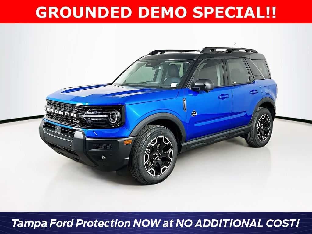 2025 Ford Bronco Sport Outer Banks