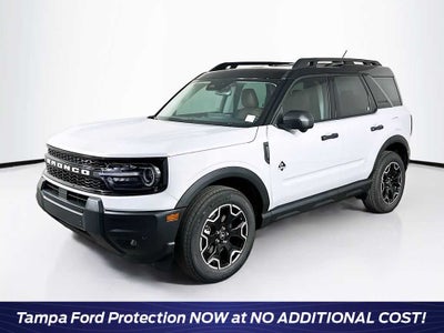 2026 Ford Bronco Sport Outer Banks