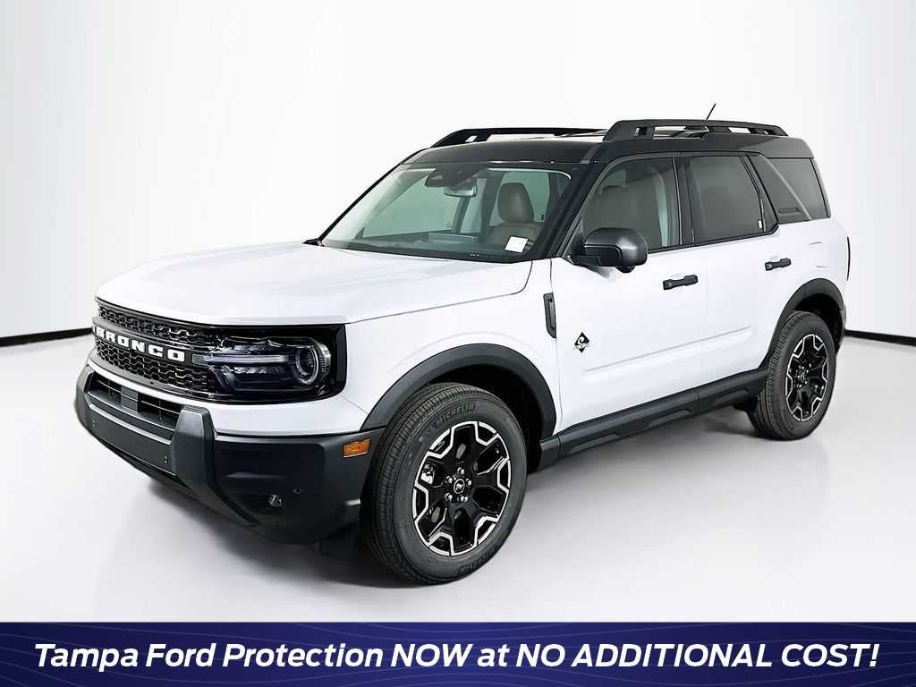 2026 Ford Bronco Sport Outer Banks