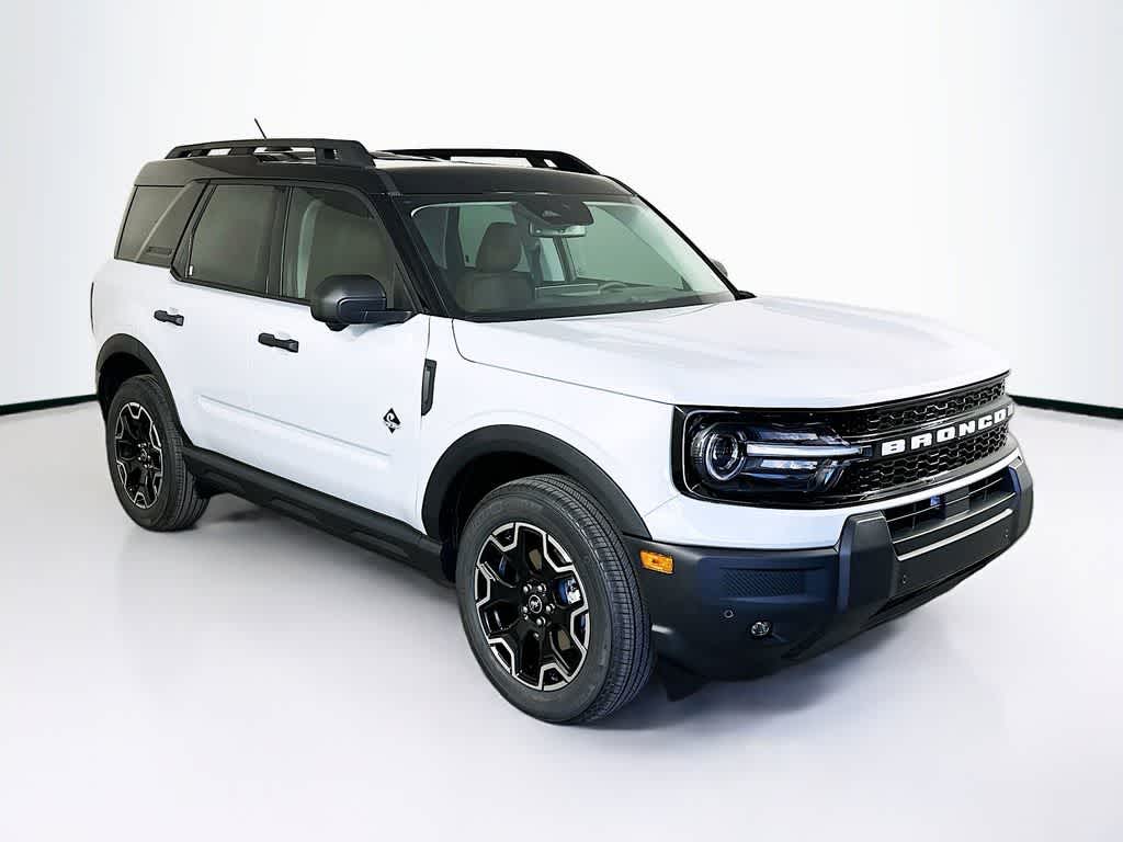 2026 Ford Bronco Sport Outer Banks