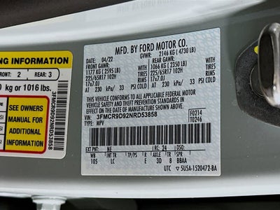 2022 Ford Bronco Sport Badlands