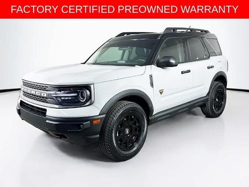 2022 Ford Bronco Sport Badlands