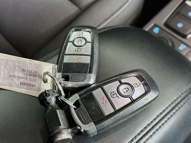 2022 Ford Bronco Sport Badlands