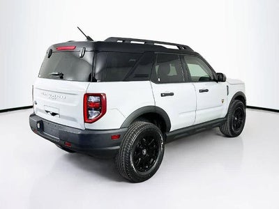 2022 Ford Bronco Sport Badlands