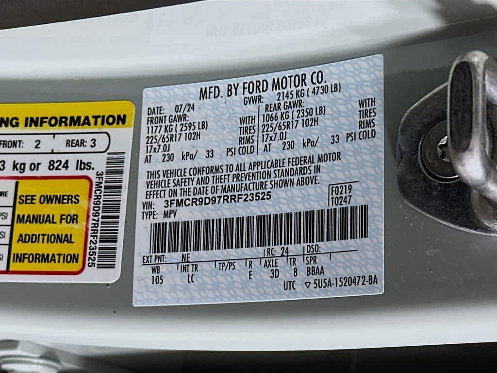 2024 Ford Bronco Sport Badlands