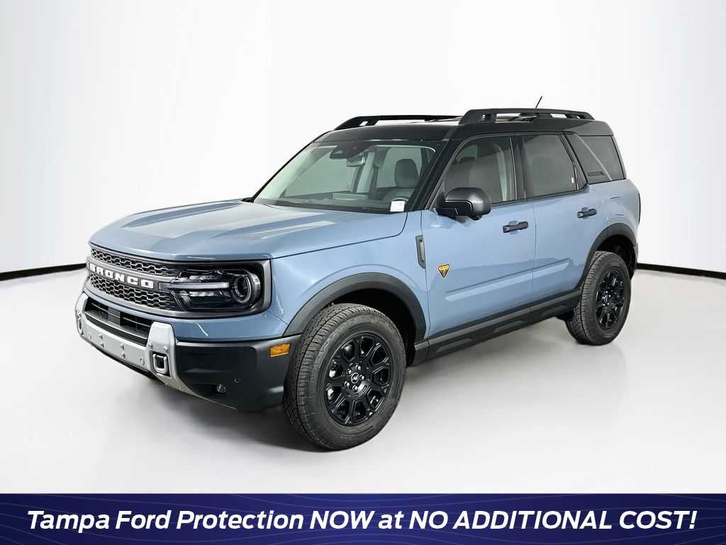2026 Ford Bronco Sport Badlands