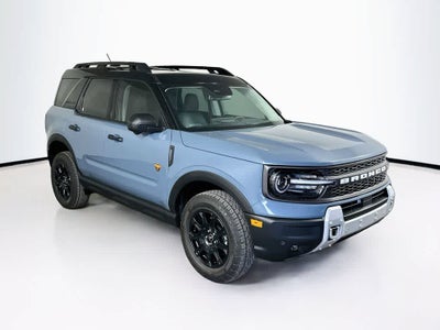 2026 Ford Bronco Sport Badlands