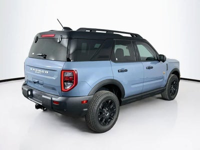 2026 Ford Bronco Sport Badlands
