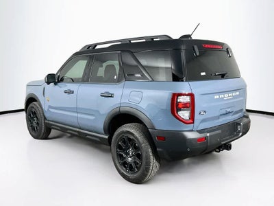 2026 Ford Bronco Sport Badlands